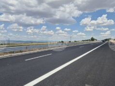 Движението при км 76 на автомагистрала "Марица" в посока Пловдив се извършва в една лента поради пътно произшествие