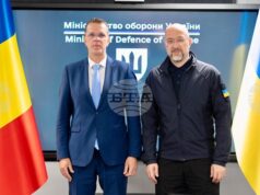 Доставки на оръжие и производство на дронове обсъдиха министрите на отбраната на Румъния и Украйна на среща в Киев