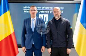 Доставки на оръжие и производство на дронове обсъдиха министрите на отбраната на Румъния и Украйна на среща в Киев
