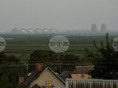 Една жена бе убита при руски артилерийски обстрел по югоизточния украински град Никопол, съобщиха местните власти