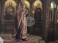 За взаимното опрощение говори в проповедта си пред миряните архиерейският наместник на Търговищка духовна околия отец Славчо Проданов
