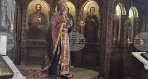 За взаимното опрощение говори в проповедта си пред миряните архиерейският наместник на Търговищка духовна околия отец Славчо Проданов