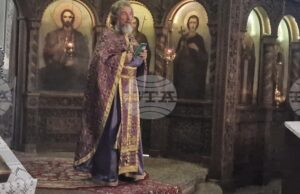 За взаимното опрощение говори в проповедта си пред миряните архиерейският наместник на Търговищка духовна околия отец Славчо Проданов
