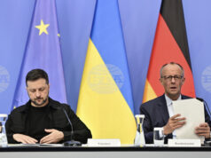 Зеленски, Макрон и Мерц изключиха възможността за предаване на украински територии на Русия