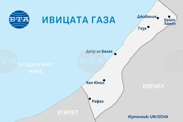 Израелски вестник посочи палестински бизнесмен като възможен губернатор на ивицата Газа
