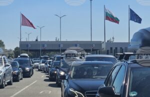 Интензивен е трафикът на леки автомобили на граничните пунктове „Капитан Андреево“ и „Калотина“