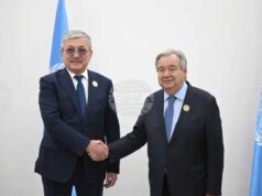 КАБАР: Премиерът на Киргизстан обсъди развиващите се страни без излаз на море с генералния секретар на ООН