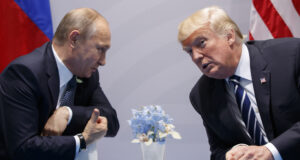 Доналд Тръмп и Владимир Путин