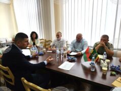 Конкретни ангажименти в защита на образователните и културни интереси на бесарабските българи пое Ивайло Мирчев при среща в Болград