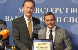 Красимир Инински с работна среща с легендата Генадий Головкин