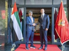 МИНА: Премиерът на Черна гора и външният министър на ОАЕ обсъдиха необходимостта от модернизация на черногорските летища