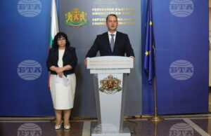 Теменужка Петкова и Жечо Станков