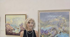 Мая Бисеркова откри самостоятелна изложба в художествена галерия „Илия Бешков“ в Плевен
