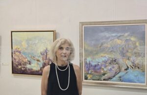 Мая Бисеркова откри самостоятелна изложба в художествена галерия „Илия Бешков“ в Плевен