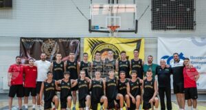 Националният тим по баскетбол за момчета до 16 години стартира с поражение от Чехия на Европейското първенство