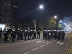 Недоволството в Сърбия не стихва: Поредна вечер на протести се проведоха в редица градове на страната