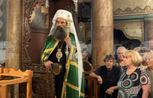 Нека да подражаваме на Божията майка, каза патриарх Даниил в Ихтиман