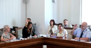 Номинационната комисия за избор на членове на Комисията за противодействие на корупцията се събира на второ заседание