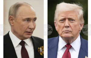 ОБНОВЕНА Доналд Тръмп обяви, че ще се срещне с Владимир Путин идния петък в Аляска