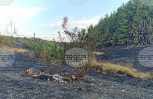 ОБНОВЕНА Пожарът край гълъбовското село Обручище е локализиран, частичното бедствено положение остава в рамките на 48 часа
