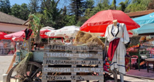 Около десет местни производители на праскови се включиха в третото издание на Празника на храбринската праскова
