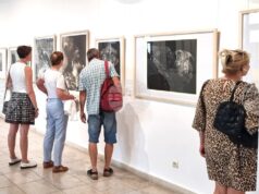Олесия Джураева от Украйна е носител на Голямата награда на Международното биенале на графиката във Варна