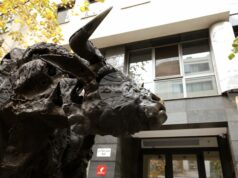 Основният индекс на Българската фондова борса SOFIX се повиши в днешната сесия