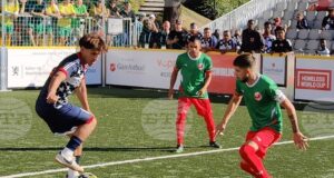 "Отбор на надеждата" завърши дванадесети на Homeless World Cup 2025