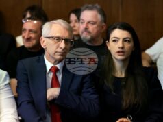 Лена Бориславова и Николай Денков