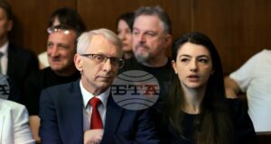 Лена Бориславова и Николай Денков