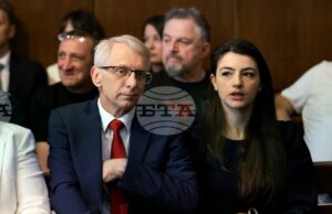 Лена Бориславова и Николай Денков