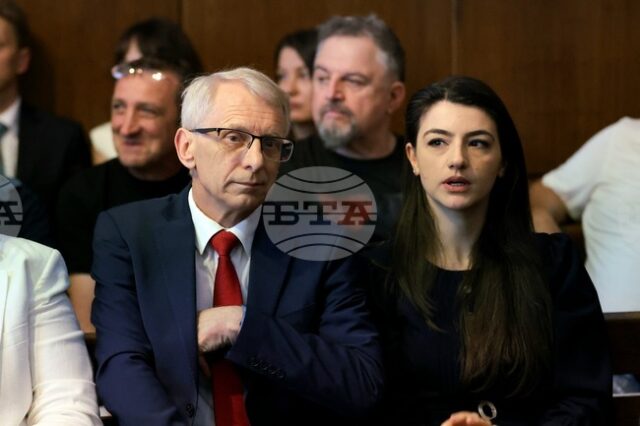 Лена Бориславова и Николай Денков