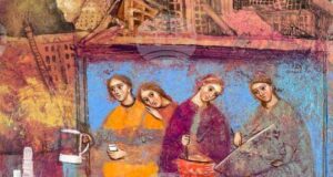 Пловдивска галерия отбелязва 34 години от независимостта на Украйна