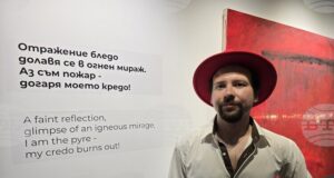 Поетът Ангел Стойчев пред БТА: Изложбата „Впечатления и отражения“ е визуален алманах на моите произведения