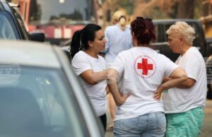 Пожарът в Сунгурларско се е насочил към селата Балабанчево и Бероново, съобщиха от Общината