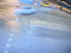Потресаващи кадри запечатаха зверската катастрофа в София (ВИДЕО)