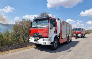 Потушени са 130 пожара през изминалото денонощие, няма пострадали