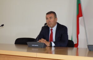 Президентът Румен Радев подписа указ за назначаването на Мирослав Рашков за главен секретар на МВР