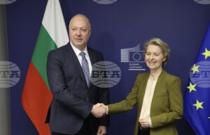 Премиерът Росен Желязков и председателят на Европейската комисия Урсула фон дер Лайен ще посетят ВМЗ - Сопот