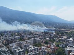 Прокуратурата обвини 18-годишен за умишлен палеж в столичния квартал „Кръстова вада“