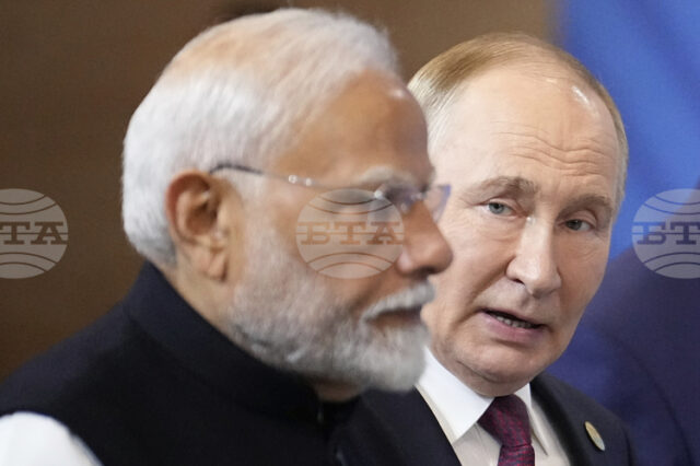 Путин планира да посети Индия през декември, заяви негов съветник