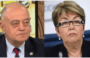 Ген Атанас Атанасов и Елеонора Митрофанова