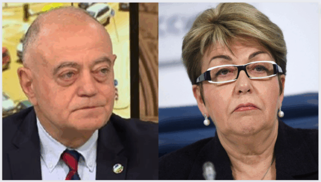 Ген Атанас Атанасов и Елеонора Митрофанова
