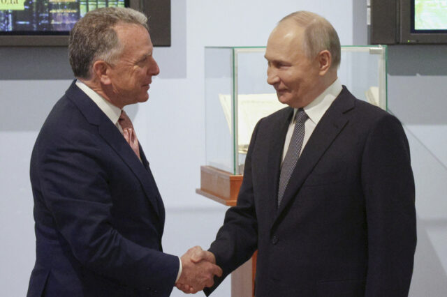 ОБНОВЕНА Путин разговаря със специалния пратеник на САЩ Уиткоф в Кремъл, съобщи говорителят на руския президент