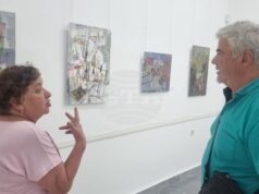 С изложба завърши традиционният национален пленер "Творец и природа“ в силистренското село Ветрен
