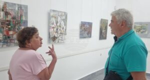 С изложба завърши традиционният национален пленер "Творец и природа“ в силистренското село Ветрен