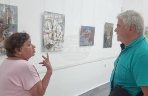 С изложба завърши традиционният национален пленер "Творец и природа“ в силистренското село Ветрен