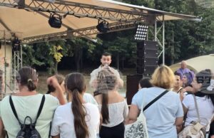 С концерт на Вениамин и "Трибуна на младите" бе отбелязан Международният ден на младежта в Добрич