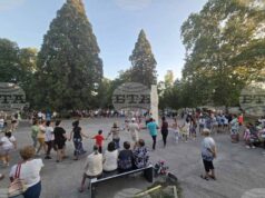 С хоротека завърши лятната инициатива „Всяка сряда в парка“ в Панагюрище