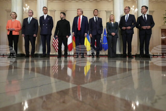 Срещата между Тръмп, Зеленски и лидери от Европа – коментари от американския и британския печат